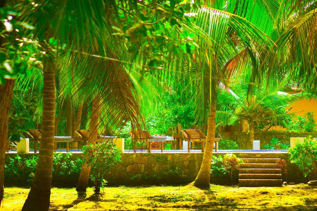Green Garden Cabanas Tangalle Exteriör bild